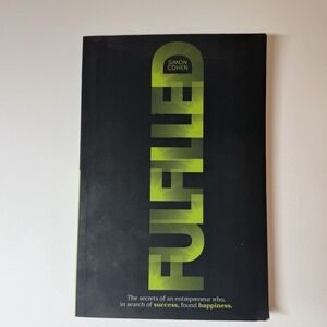 Fullfield Paper Back Book Green And Black Color